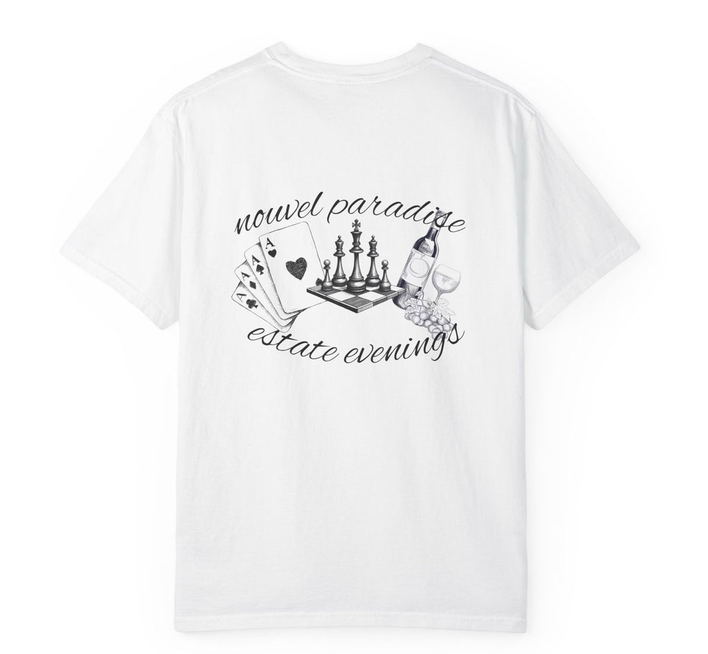 Nouvel estate evenings white t-shirt t-shirt (white)