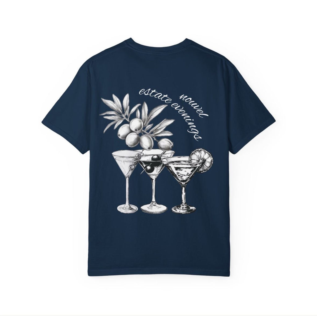 Nouvel estate evenings t-shirt (navy)
