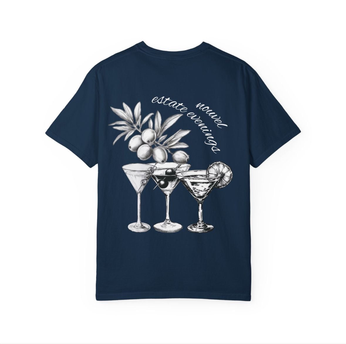 Nouvel estate evenings t-shirt (navy)