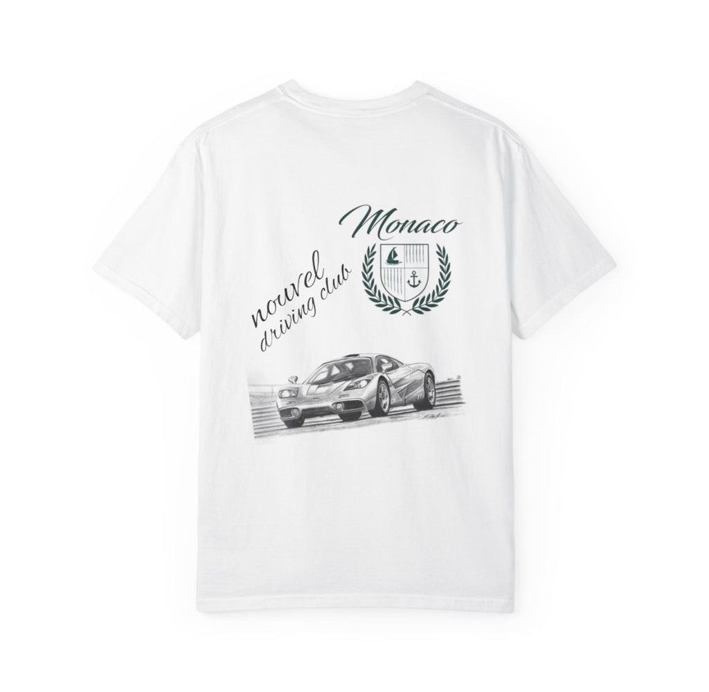Nouvel driving club Monaco t-shirt (white)